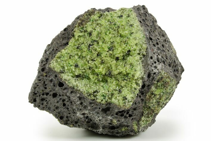 Peridot Crystals in Basalt - Arizona #368597